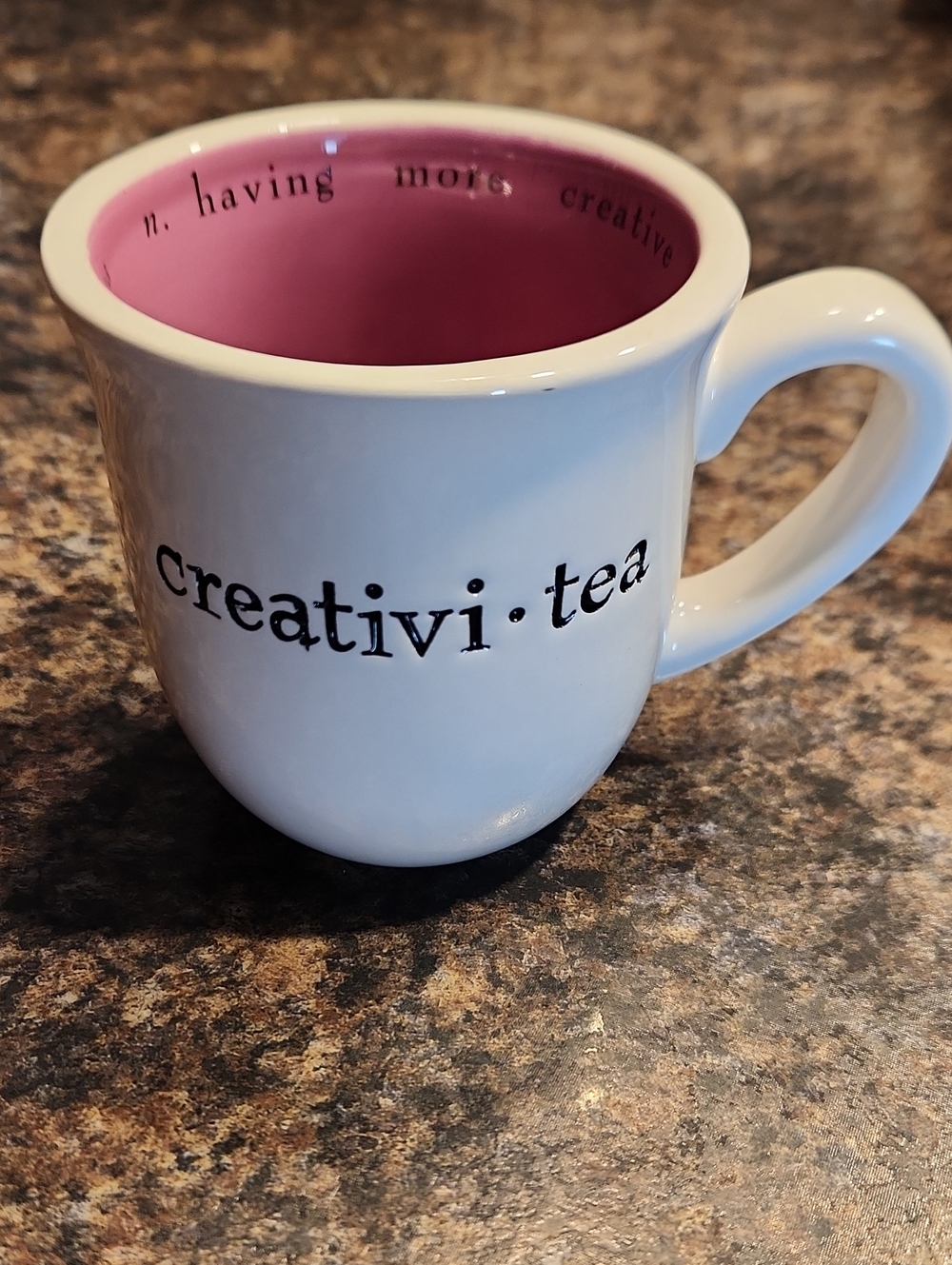 Like New Cond. Mudpie Creativi Tea Coffee/Tea Mug